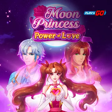 PlaynGo : Moon Princess Power of Love - SUPERBET388