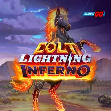 PlaynGo : Colt Lightning Inferno - SUPERBET388