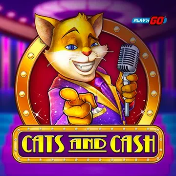 PlaynGo : Cats & Cash - SUPERBET388