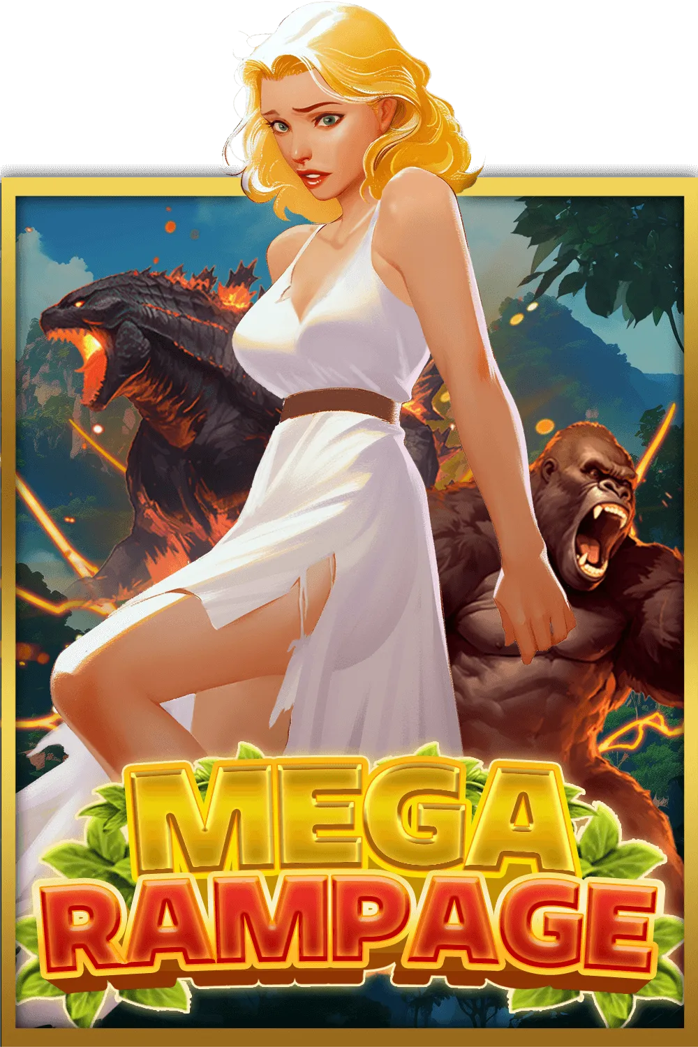 CosmoPlay : Mega Rampage - SUPERBET388
