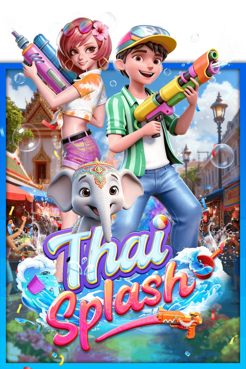 CosmoPlay : Thai Splash - SUPERBET388