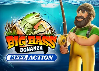 Big Bass Bonanza - Reel Action - SUPERBET388