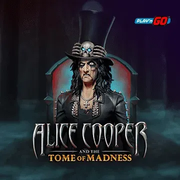 PlaynGo : Alice Cooper and the Tome of Madness - SUPERBET388