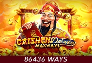 Spadegaming : Caishen Deluxe Maxways - SUPERBET388