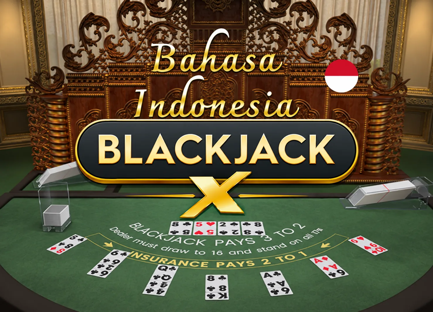 Indonesian BlackjackX 25 - SUPERBET388
