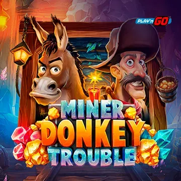 PlaynGo : Miner Donkey Trouble - SUPERBET388