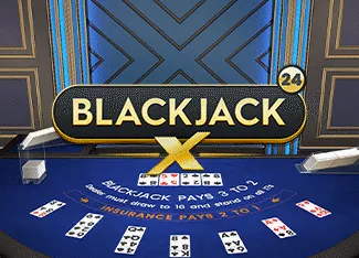 Blackjack X 24 - Azure - SUPERBET388
