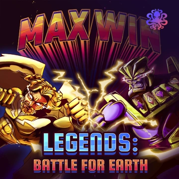 Octoplay : Legends: Battle for Earth - SUPERBET388