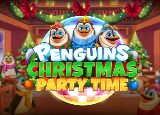Pragmatic : Penguins Christmas Party Time - SUPERBET388