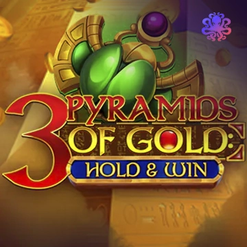 Octoplay : 3 Pyramids of Gold: Hold & Win - SUPERBET388