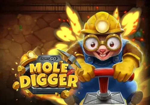 PlaynGo : Playn GO Mole Digger - SUPERBET388