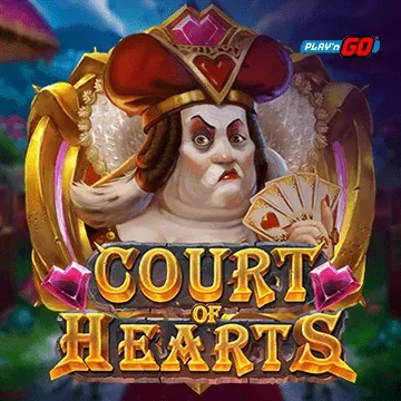 PlaynGo : Rabbit Hole Riches - Court of Hearts - SUPERBET388