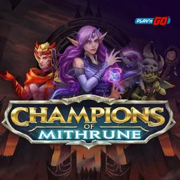 PlaynGo : Champions of Mithrune - SUPERBET388