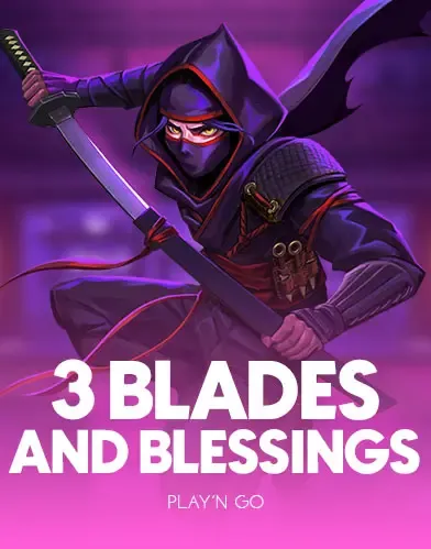 PlaynGo : 3 Blades & Blessings - SUPERBET388
