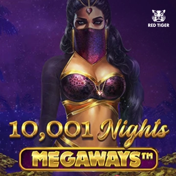 Redtiger : 10,001 Nights Megaways - SUPERBET388