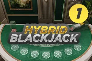 Hybrid Blackjack 1 - SUPERBET388