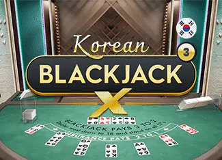 Korean BlackjackX 3 - SUPERBET388