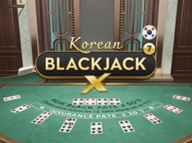 Korean BlackjackX 7 - SUPERBET388