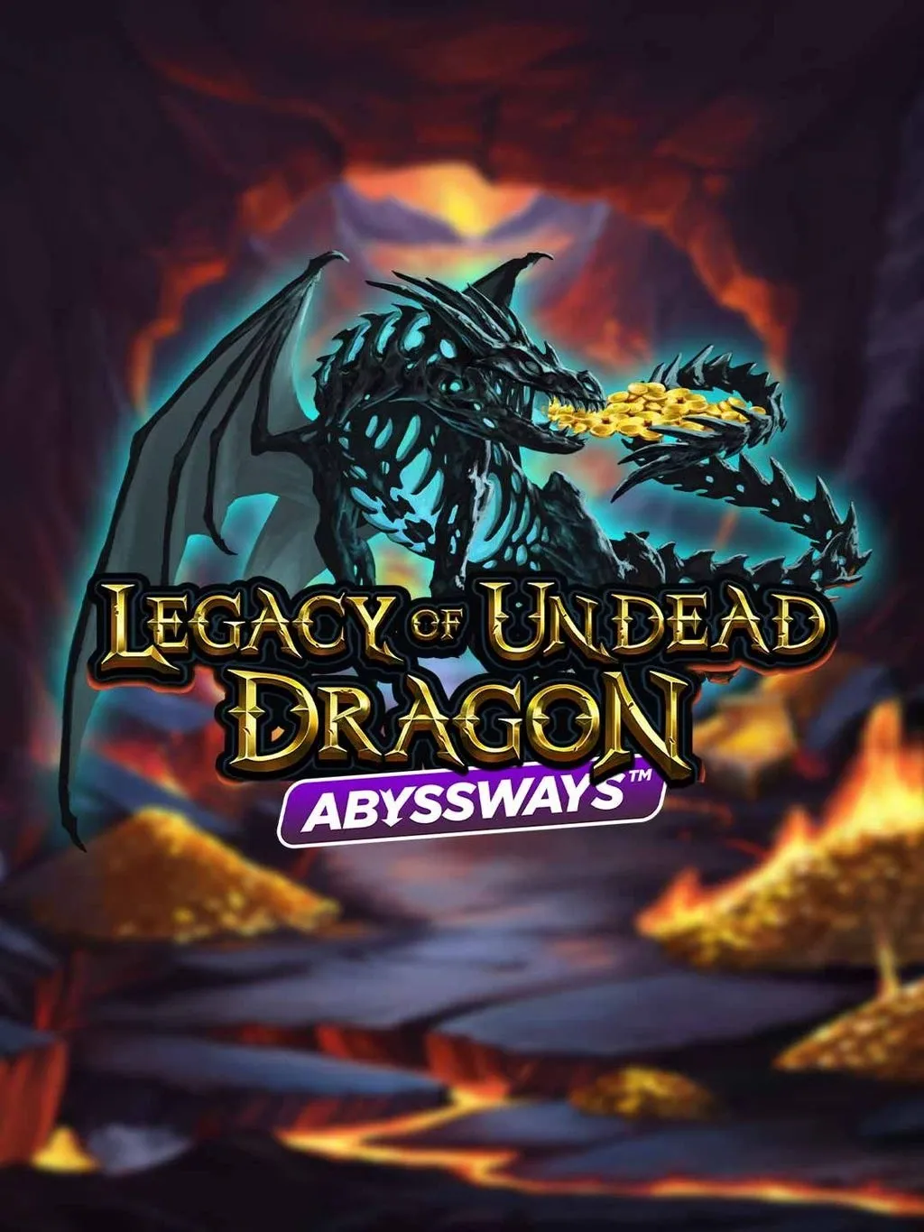 PlaynGo : Legacy of Undead Dragon ABYSSWAYS - SUPERBET388