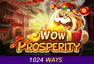 Spadegaming : Wow Prosperity - SUPERBET388