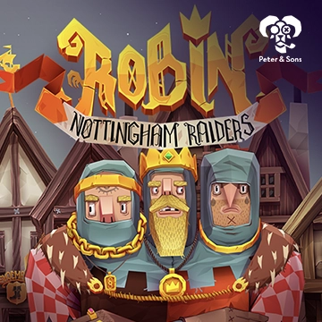 PeterSons : Robin - Nottingham Raiders - SUPERBET388