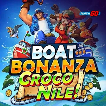 PlaynGo : Boat Bonanza CrocoNile! - SUPERBET388