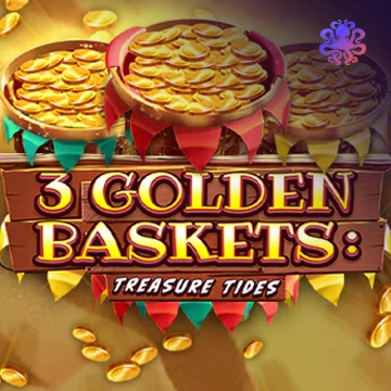 Octoplay : 3 Golden Baskets: Treasure Tides - SUPERBET388
