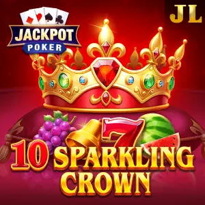 Jili : 10 Sparkling Crown - SUPERBET388