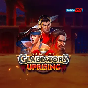 PlaynGo : Game of Gladiators: Uprising - SUPERBET388