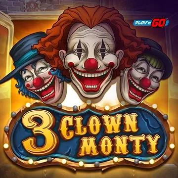 PlaynGo : Three Clown Monty - SUPERBET388