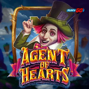 PlaynGo : Agent of Hearts - SUPERBET388