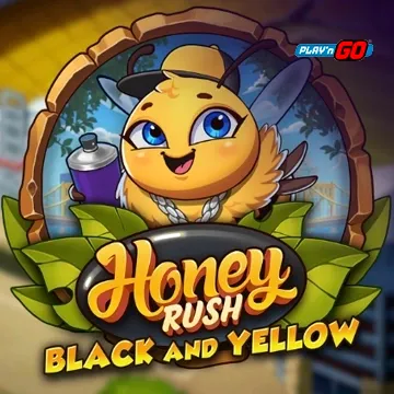 PlaynGo : Honey Rush Black and Yellow - SUPERBET388