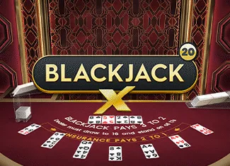 Blackjack X 20 - Ruby - SUPERBET388