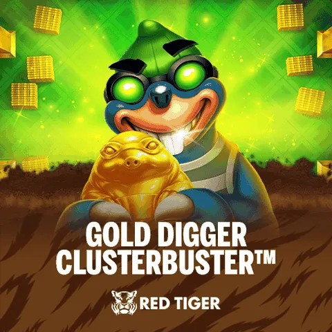 Redtiger : Gold Digger Clusterbuster - SUPERBET388