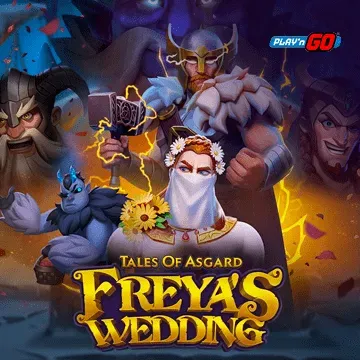 PlaynGo : Tales of Asgard: Freyas Wedding - SUPERBET388