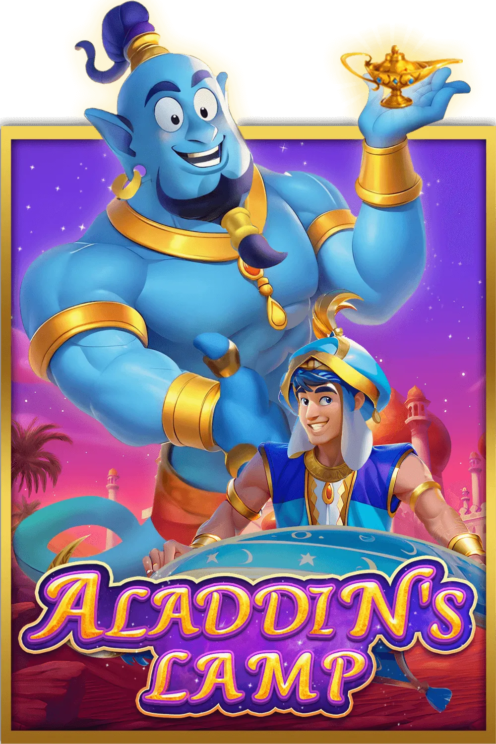 CosmoPlay : Aladdins Lamp - SUPERBET388