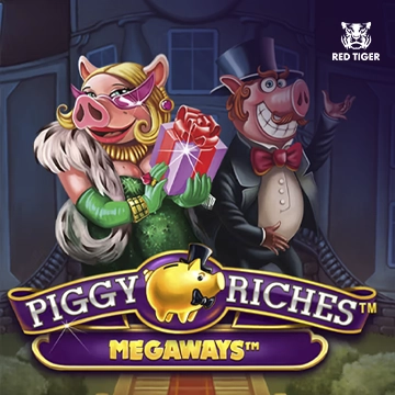 Redtiger : Piggy Riches Megaways - SUPERBET388