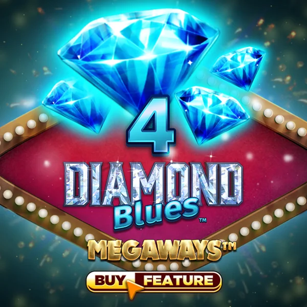 4 Diamond Blues&trade; - Megaways&trade; - SUPERBET388