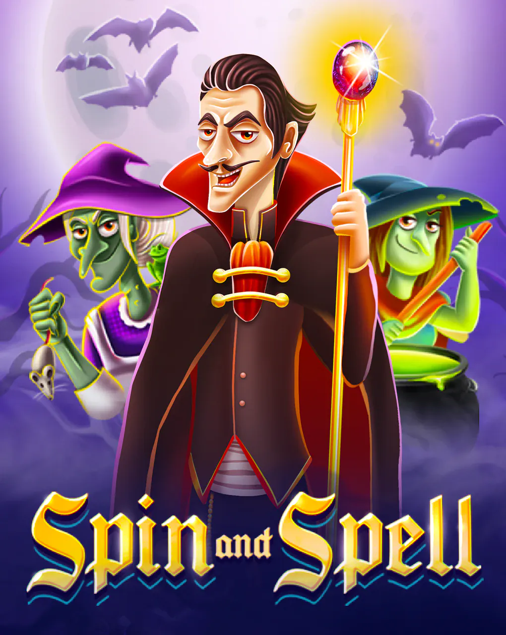 Bgaming : Spin And Spell - SUPERBET388