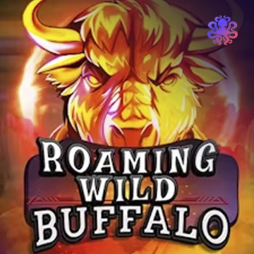 Octoplay : Roaming Wild Buffalo - SUPERBET388