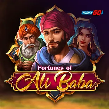 PlaynGo : Fortunes of Ali Baba - SUPERBET388