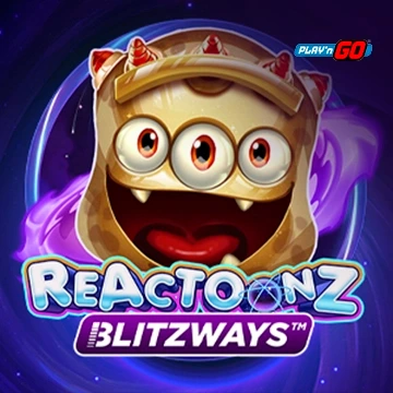 PlaynGo : Reactoonz Blitzways - SUPERBET388