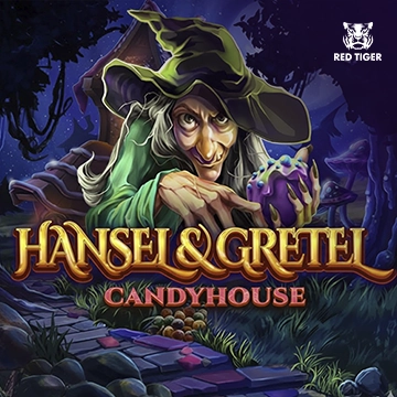 Redtiger : Hansel And Gretel Candyhouse - SUPERBET388