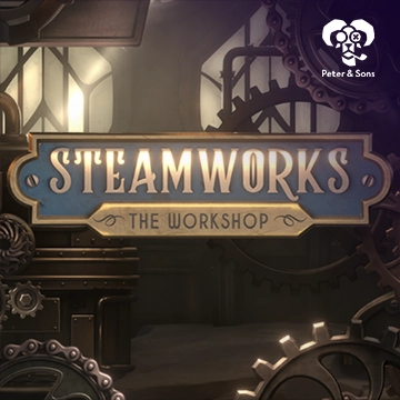 PeterSons : Steamworks - The workshop - SUPERBET388