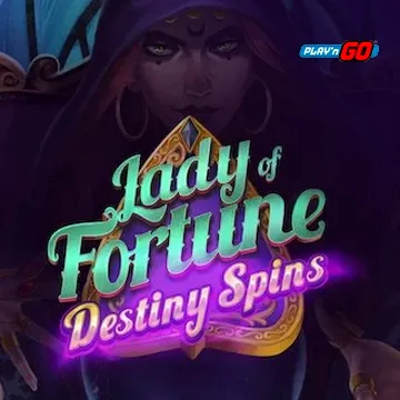 PlaynGo : Lady of Fortune Destiny Spins - SUPERBET388
