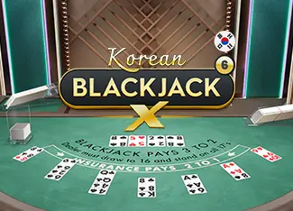 Korean BlackjackX 6 - SUPERBET388