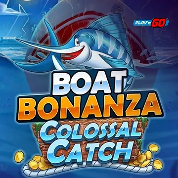 PlaynGo : Boat Bonanza Colossal Catch - SUPERBET388