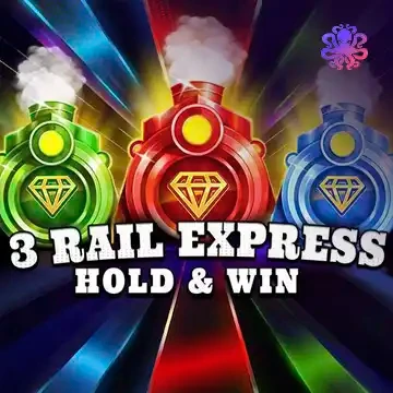 Octoplay : 3 Rail Express: Hold & Win - SUPERBET388