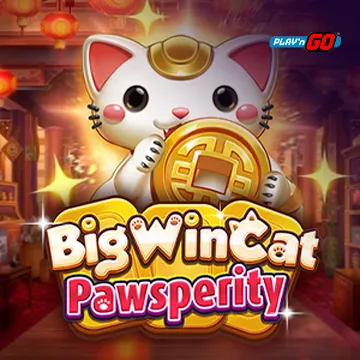 PlaynGo : Big Win Cat Pawsperity - SUPERBET388