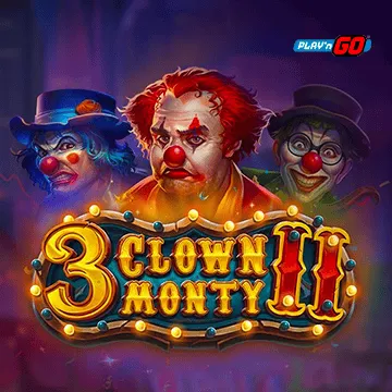 PlaynGo : 3 Clown Monty II - SUPERBET388